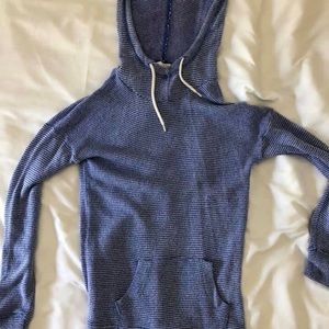 Lightweight Blue Hoodie